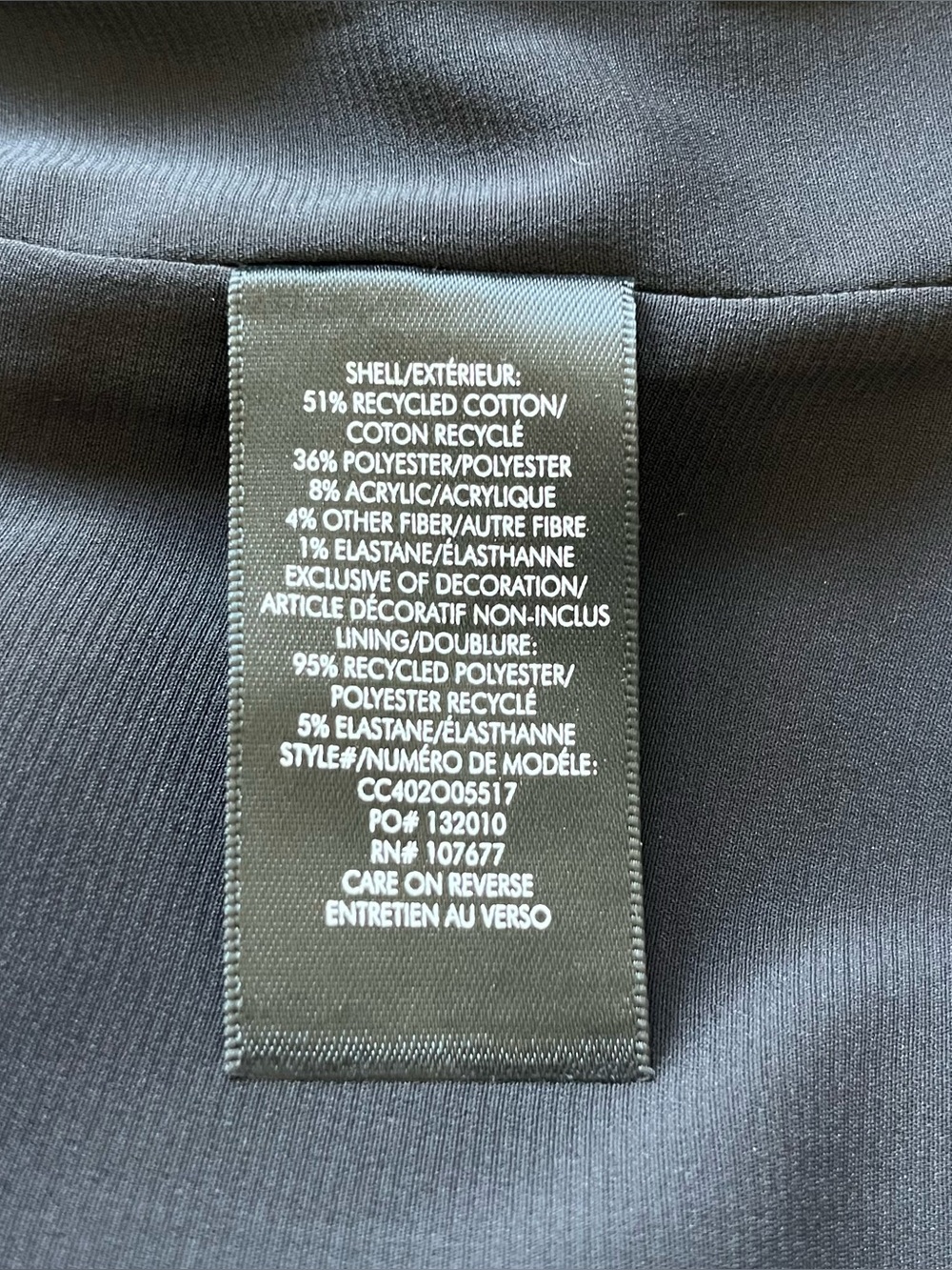 ALICE + OLIVIA Lachlan Zip Front Tweed Pockets Mini Black Mini Dress EUC Size 4 - Picture 12 of 13